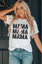 Load image into Gallery viewer, MAMA Graphic Short Sleeve Tee