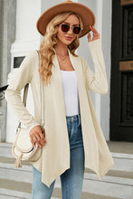 Load image into Gallery viewer, Open Front Long Sleeve Cardigan