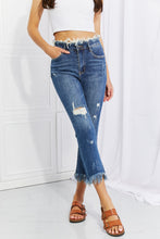 Load image into Gallery viewer, RISEN Full Size Undone Chic Straight Leg Jeans