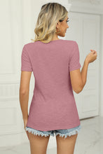 Load image into Gallery viewer, Twisted V-Neck T-Shirt