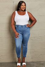 Load image into Gallery viewer, Judy Blue Janavie Full Size High Waisted Pull On Skinny Jeans