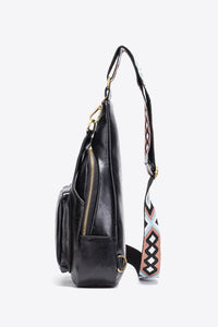 All The Feels PU Leather Sling Bag