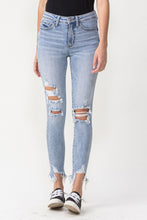 Load image into Gallery viewer, Lovervet Full Size Lauren Distressed High Rise Skinny Jeans