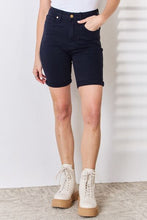 Load image into Gallery viewer, Judy Blue Full Size High Waist Tummy Control Bermuda Shorts