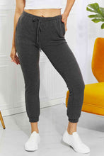 Load image into Gallery viewer, Blumin Apparel Full Size Easy Living Ribbed Joggers