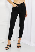 Load image into Gallery viewer, Judy Blue Mila Full Size High Waisted Shark Bite Hem Skinny Jeans