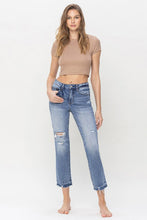 Load image into Gallery viewer, Lovervet Full Size Lena High Rise Crop Straight Jeans