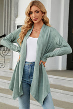 Load image into Gallery viewer, Open Front Long Sleeve Cardigan