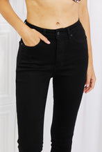 Load image into Gallery viewer, Judy Blue Mila Full Size High Waisted Shark Bite Hem Skinny Jeans