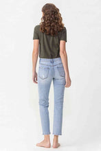 Load image into Gallery viewer, Lovervet Full Size Andrea Midrise Crop Straight Jeans