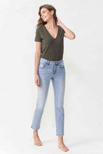 Load image into Gallery viewer, Lovervet Full Size Andrea Midrise Crop Straight Jeans