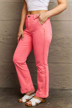 Load image into Gallery viewer, RISEN Kenya Full Size High Waist Side Twill Straight Jeans