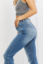 Load image into Gallery viewer, RISEN Full Size Iris High Waisted Flare Jeans