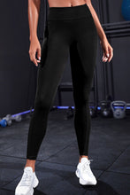 Load image into Gallery viewer, Wide Waistband Sports Leggings