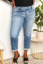 Load image into Gallery viewer, Kancan Full Size Mid Rise Slim Boyfriend Jeans