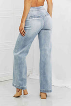 Load image into Gallery viewer, RISEN Full Size Luisa Wide Flare Jeans