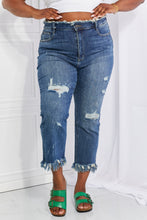 Load image into Gallery viewer, RISEN Full Size Undone Chic Straight Leg Jeans