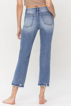 Load image into Gallery viewer, Lovervet Full Size Lena High Rise Crop Straight Jeans