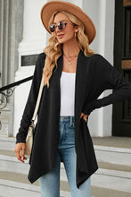 Load image into Gallery viewer, Open Front Long Sleeve Cardigan