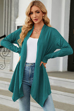 Load image into Gallery viewer, Open Front Long Sleeve Cardigan