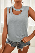 Load image into Gallery viewer, Cutout Sleeveless Top