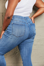 Load image into Gallery viewer, Judy Blue Janavie Full Size High Waisted Pull On Skinny Jeans