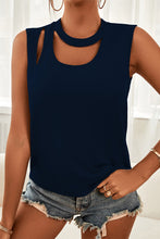 Load image into Gallery viewer, Cutout Sleeveless Top