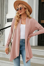 Load image into Gallery viewer, Open Front Long Sleeve Cardigan