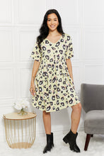 Load image into Gallery viewer, BOMBOM Take It Easy Animal Print Dress