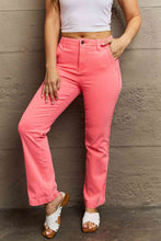 Load image into Gallery viewer, RISEN Kenya Full Size High Waist Side Twill Straight Jeans