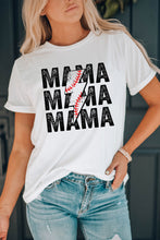 Load image into Gallery viewer, MAMA Graphic Short Sleeve Tee