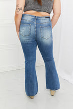 Load image into Gallery viewer, RISEN Full Size Iris High Waisted Flare Jeans