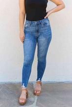 Load image into Gallery viewer, Kancan Lindsay Full Size Raw Hem High Rise Skinny Jeans