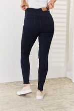 Load image into Gallery viewer, Judy Blue Full Size Garment Dyed Tummy Control Skinny Jeans