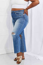 Load image into Gallery viewer, RISEN Full Size Emily High Rise Relaxed Jeans