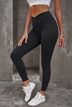 Load image into Gallery viewer, High Waist Crisscross Leggings