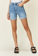 Load image into Gallery viewer, Judy Blue Full Size Tummy Control High Waist Denim Shorts