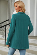 Load image into Gallery viewer, Open Front Long Sleeve Cardigan