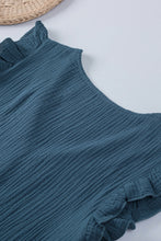 Load image into Gallery viewer, Ruffle Shoulder V-Neck Top