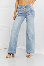 Load image into Gallery viewer, RISEN Full Size Luisa Wide Flare Jeans