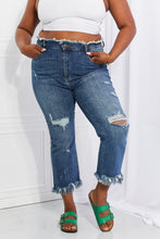 Load image into Gallery viewer, RISEN Full Size Undone Chic Straight Leg Jeans