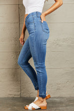 Load image into Gallery viewer, Judy Blue Janavie Full Size High Waisted Pull On Skinny Jeans