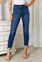 Load image into Gallery viewer, Judy Blue Full Size Skinny Cropped Jeans