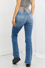 Load image into Gallery viewer, RISEN Full Size Iris High Waisted Flare Jeans