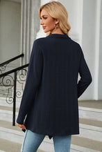 Load image into Gallery viewer, Open Front Long Sleeve Cardigan