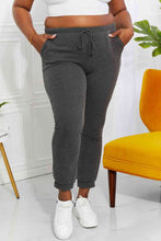 Load image into Gallery viewer, Blumin Apparel Full Size Easy Living Ribbed Joggers