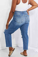 Load image into Gallery viewer, RISEN Full Size Emily High Rise Relaxed Jeans