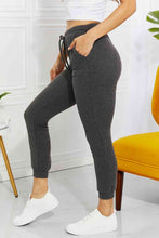 Load image into Gallery viewer, Blumin Apparel Full Size Easy Living Ribbed Joggers