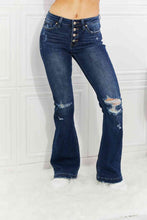 Load image into Gallery viewer, Kancan Full Size Reese Midrise Button Fly Flare Jeans