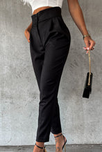 Load image into Gallery viewer, High Waist Wide Waistband Pants